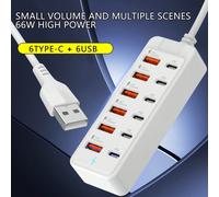 Ciabatta elettrica, Multipresa, Caricatore USB/Caricatore multi-porta, Stazione di ricarica USB, Prolunga elettrica, Caricatore rapido USB-C, Multipresa/Ciabatta multi-presa, Hub USB, Accessori per la