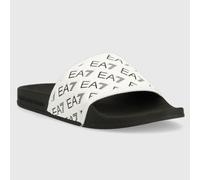 Ciabatta Fascia EA7 Logo All Over A Contrasto