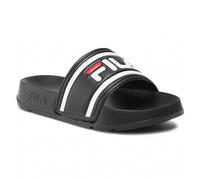 Ciabatta Fila Bambino Morro Bay Slipper Junior 1010934 25Y Nero Bianco Rossa