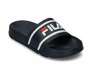 Ciabatta Fila Bambino Morro Bay Slipper Junior 1010934 29Y Blu Bianco Rossa