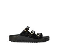 BIRKENSTOCK Zoccoletto 'Florida LENA' nero, Taglia 37