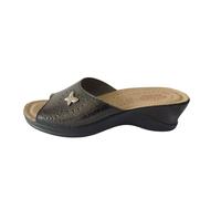 Ciabatta Fly flot donna fondo antishock nero