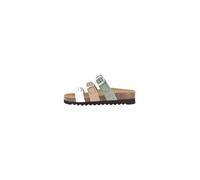 Grunland Ciabatta a Tre Fasce Multicolor | Hola CB1821 Beige-Multi 37