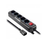 VULTECH MULTIPRESA 5 POSTI BIPASSO (MU-UPS01) UPS IEC14**PUOI PAGARE ANCHE ALLA CONSEGNA!!!**
