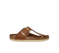 CIABATTA INFRADITO GIZEH BIG BUCKLE COGNAC BIRKENSTOCK 38