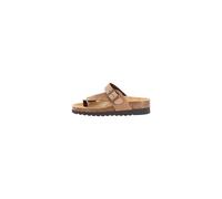 Ciabatta infradito GRUNLAND HOLA CB0327-11 TAUPE ragazza/donna