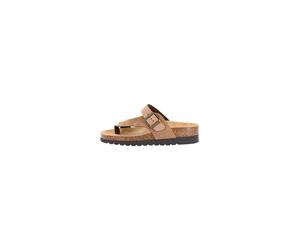 Ciabatta infradito GRUNLAND HOLA CB0327-11 TAUPE ragazza/donna
