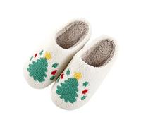 Ciabatta Invernale Donna Casual Calde Ciabatte con Pelose Interne Scarpe di Cotone Comode Comfort Pantofole Invernali Donna Uomo da Casa Morbida Antiscivolo Memory Foam Tinta Unita a Stampa Carina