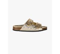 Ciabatta Laura Biagiotti Logo 9776 Bronzo