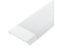 Ciabatta LED Slimline Moments 90 W 6000 K: illumina in modo efficiente ed elegante la tua casa o ufficio. Offre luce bianca brillante, pura e avvolgente, trasformando ogni angolo con eleganza.