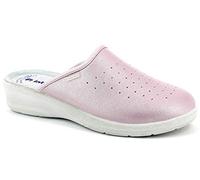inblu Ciabatte Donna Sanitarie Pantofole Ortopediche Zoccoli Infermiere Scarpe Ospedale Casa Lavoro IB-5033N (Rosa, 37)