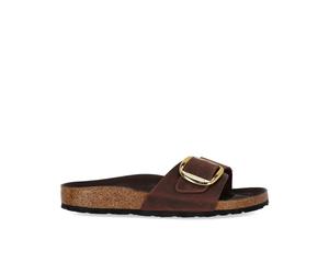 CIABATTA MADRID BIG BUCKLE HEX OILED HABANA BIRKENSTOCK 38
