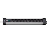 Ciabatta Multipresa 3 metri Brennenstuhl Premium Alu Line Elettrica con