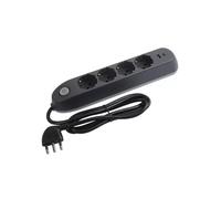 Ciabatta Multipresa 4 Prese Universali + 2 USB C Interruttore BTicino 3684GBU