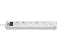 Brennenstuhl 1150660325 - 2P - 3 m - Weiß - IP20 - 2,1 A - 800 mm ( 1150660325 )