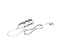 Ciabatta Multipresa Compatta Spina 10A 6 Prese Bipasso 3 Schuko BTicino 3699DB