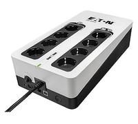 CIABATTA MULTIPRESA EATON 3S850D - 8 prese, 2 porte USB, 510W, cavo 1,5m, protezione da sovraccarico