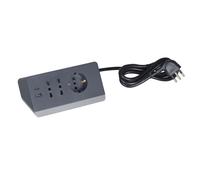 Ciabatta Multipresa Scrivania 2 Prese Bipasso 1 Schuko, USB C BTicino S3711GBU