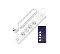 CIABATTA MULTIPRESA SMART INTELLIGENTE WIFI CON 4 PRESE AC 3 PORTE USB M3SU411-E