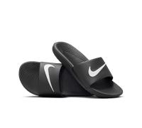 Ciabatta Nike Kawa - Bambini/Ragazzi - Nero Nero 28