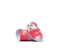 Nike Sportswear Calzatura aperta 'KAWA' rosé / rosso arancione, Taglia 19,5