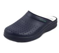 Ciabatta Pantofola Sanitaria Uomo in pelle Blu scuro, Sanital Light 754