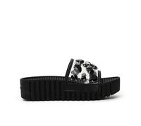 CIABATTA PVC E MACRO STRASS