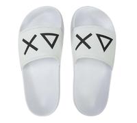 CIABATTA RAGAZZI SUN 68 X35302 SLIPPERS LOGO BIANCO