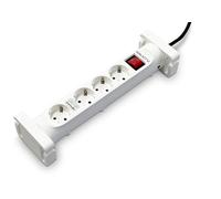 Ciabatta Salicru SPS Safe 4S - Protezioni elettriche attive di ultima generazione (4 prese Schuko)