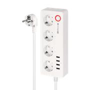 Ciabatta smart Kruger&Matz Connect P6 Tuya 4xUSB