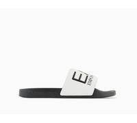 Ciabatta Unisex Ea7 Emporio Armani Mare Piscina Moda 7X000108 MZ096 Bianco