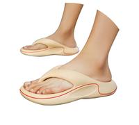 Ciabatta Uomo, Ciabatte Infradito Comode Sandali Estivi Casual con Suola Morbida e Supporto Plantare per Passeggiate Spiaggia