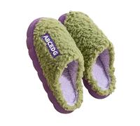 Ciabatta Uomo Comoda Leggere Antiscivolo Scarpe Morbide Pelose Slippers Eleganti Casa Peluche Ciabatta Termiche Divertenti Ciabatte Invernali Comode Pantofole Calde Coppia Babbucce Chiuse Ospiti