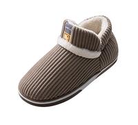 Ciabatta Uomo Con Pelo Morbide Pelose Ciabatte Antiscivolo Calde Babbucce Eleganti Chiuse Invernali Slippers Divertenti Termiche Pantofole Peluche Comode Ciabatta Casa Simpatiche Scarpe Leggere Coppia