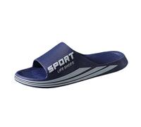 Ciabatta Uomo Estiva Pantofole Chiuse Uomo da comode estive per Esterni e Interni da Bagno da Spiaggia Unisex Calzature Casual InfraditoUomo da Doccia Spugna Massaggianti Personalizzate