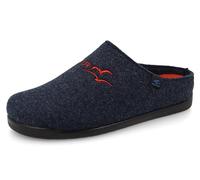 Ciabatta Uomo Invernale in PET Riciclato con Scritta e Logo, Sottopiede Antishock