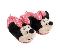 Ciabatte 3D Minnie Mouse Bambini Polka Minnie Mouse Scarpe Taglia 28-35, Colore: rosa., 34/35 EU