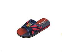 Ciabatte a Fascia Genoa CFC Uomo in Gomma con Stemma Blu 39/40 EU