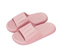 Ciabatte a forma di nuvola, da donna e da uomo, ad asciugatura rapida, con cuscino da doccia, super morbide, per massaggio, antiscivolo, per piscina, bagno, sandali estivi per interni ed esterni, rosa