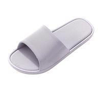 Ciabatte a forma di nuvola per donne e uomini, morbide, per doccia, ad asciugatura rapida, antiscivolo, sandali estivi da spiaggia e piscina, con cuscino aperto, per interni, casa, giardino, bagno