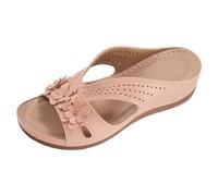 Ciabatte a nuvola da donna e da uomo, con punta aperta, unisex, facili da infilare, estive, spiaggia, piscina, vacanze, sandali extra spessi, sandali ad asciugatura rapida, pantofole antiscivolo