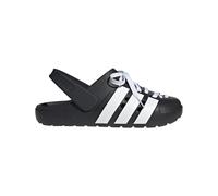 ADIDAS SPORTSWEAR Clogs 'ADILETTE 2.0' nero / bianco, Taglia 44,5-45