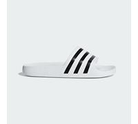 CIABATTE ADIDAS ADILETTE AQUA F35539 BIANCO WHITE GOMMA MARE PISCINA UOMO DONNA