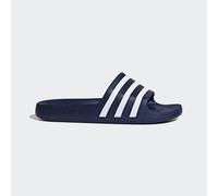 CIABATTE ADIDAS ADILETTE AQUA F35542 BLU BIANCO GOMMA MARE PISCINA UOMO DONNA