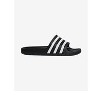 ADIDAS ciabatte adilette aqua nero bianco uomo EUR 40 2/3 / UK 7