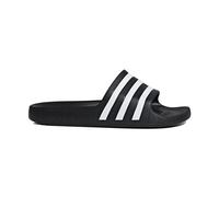 Ciabatte Adidas Adilette Aqua Nero Bianco Unisex 39 Bianco