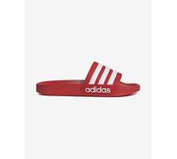 Ciabatte adidas Adilette Cloudfoam rosso bianco - 43(1/3)