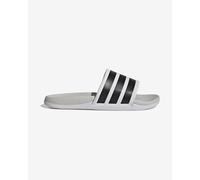 adidas Unisex - Adulto ADILETTE COMFORT 2.0 SLIDES, ftwr white/core black/crystal white, 38 EU