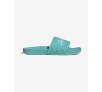 Ciabatte Mercedes - AMG Petronas Formula One Team adilette Comfort Semi Mint Rush / Cloud White / Semi Mint Rush 38