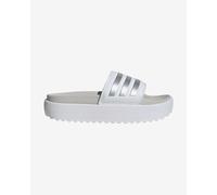 Ciabatte adidas Adilette Platform bianco puro grigio donna - 43(1/3)